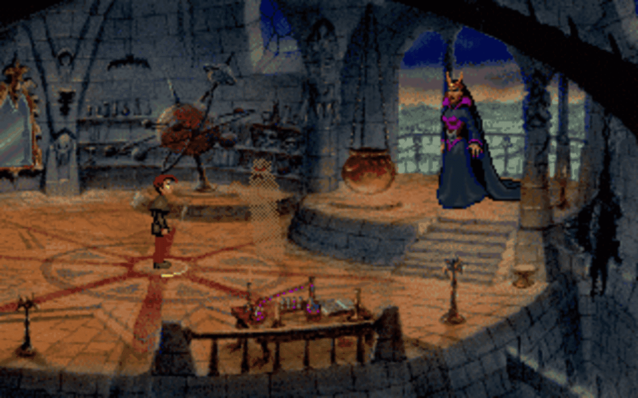 Gameplay screen of Curse of Enchantia (8/8) Gameplay screen of Curse of Enchantia (8/8)