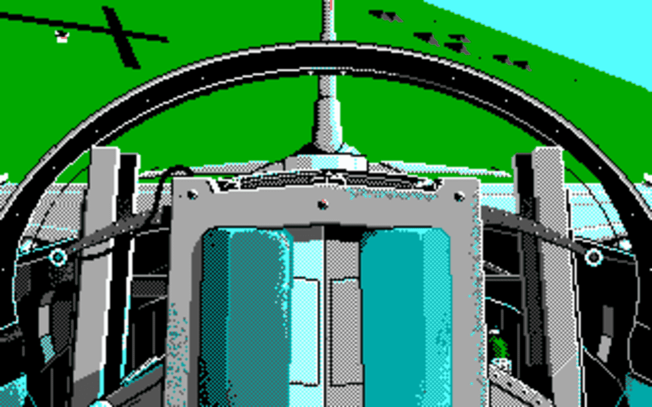 Gameplay screen of F-16 Combat Pilot (4/8) Gameplay screen of F-16 Combat Pilot (4/8)