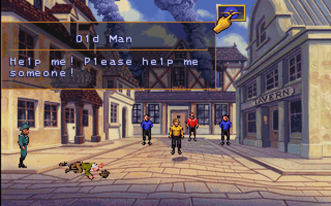 Gameplay screen of Star Trek: Judgment Rites (3/8) Gameplay screen of Star Trek: Judgment Rites (3/8)