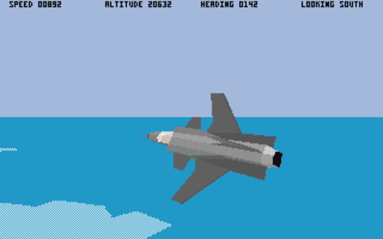 Gameplay screen of F29 Retaliator (6/8) Gameplay screen of F29 Retaliator (6/8)