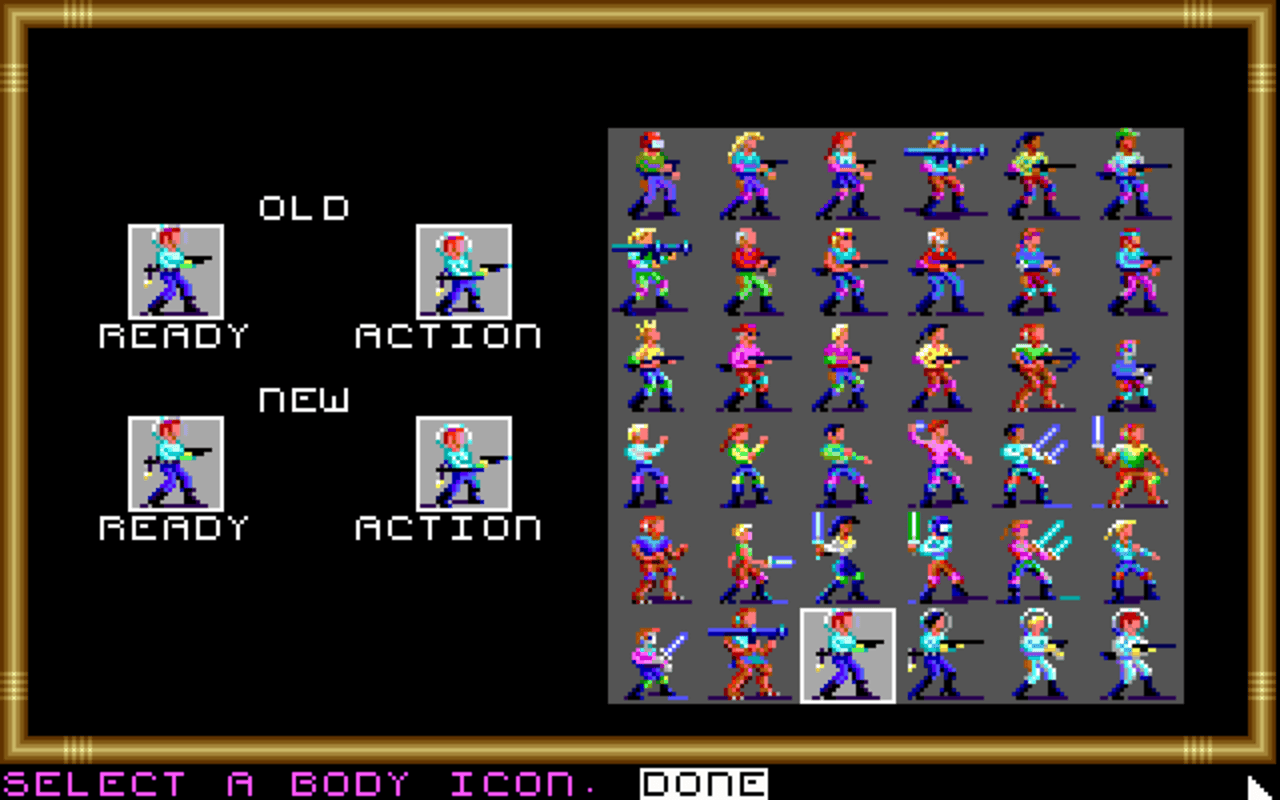 Gameplay screen of Buck Rogers: Countdown to Doomsday (4/8) Gameplay screen of Buck Rogers: Countdown to Doomsday (4/8)