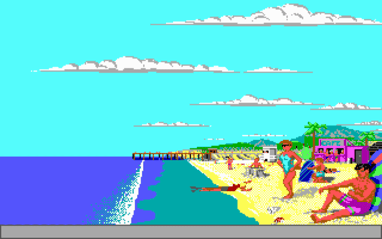 Gameplay screen of California Games II (7/8) Gameplay screen of California Games II (7/8)
