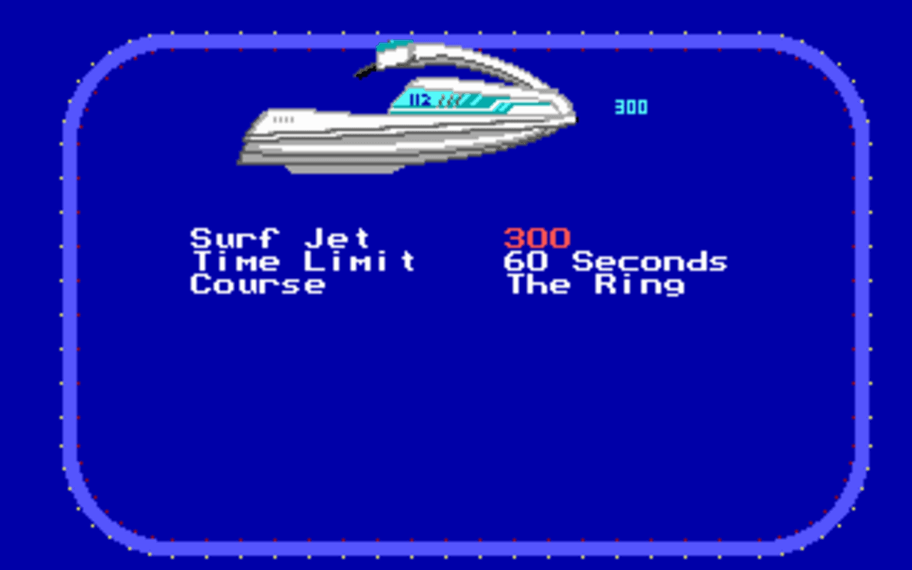 Gameplay screen of California Games II (4/8) Gameplay screen of California Games II (4/8)