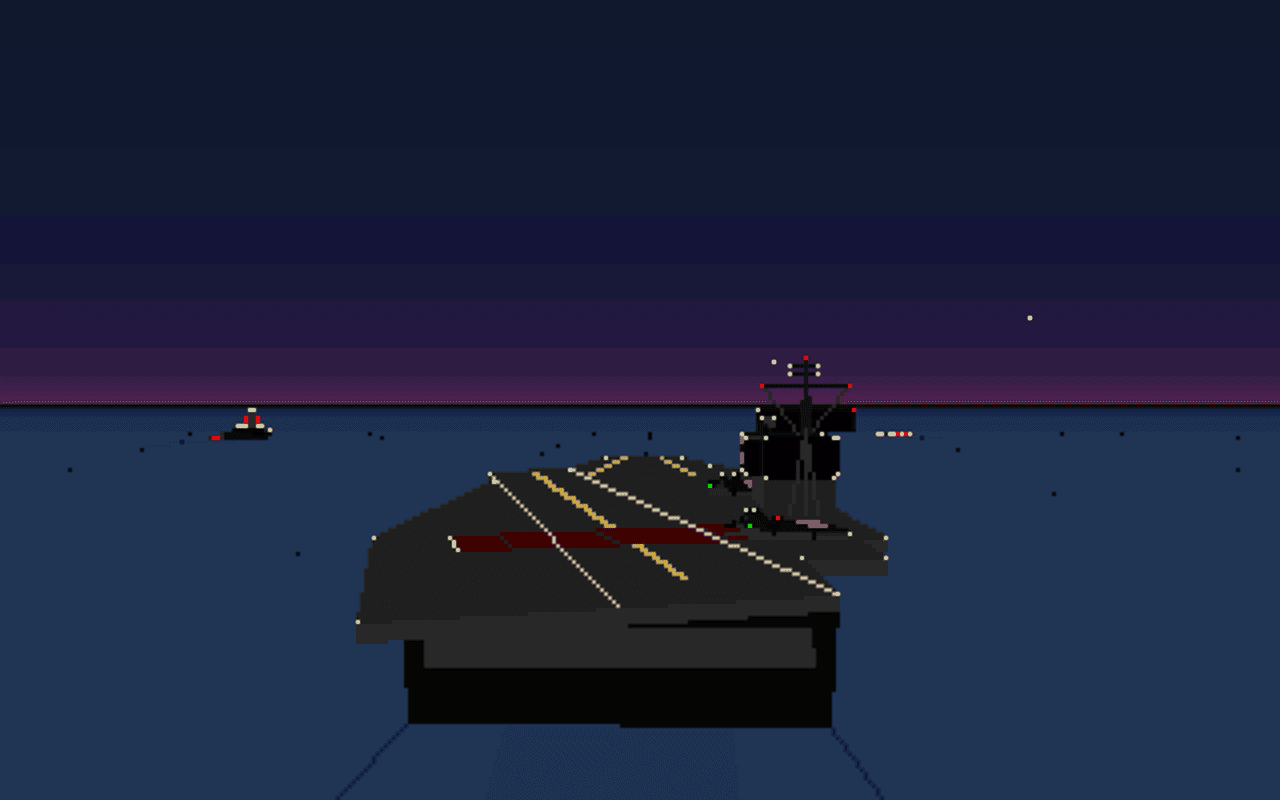 Gameplay screen of F-117A Nighthawk Stealth Fighter 2.0 (8/8) Gameplay screen of F-117A Nighthawk Stealth Fighter 2.0 (8/8)