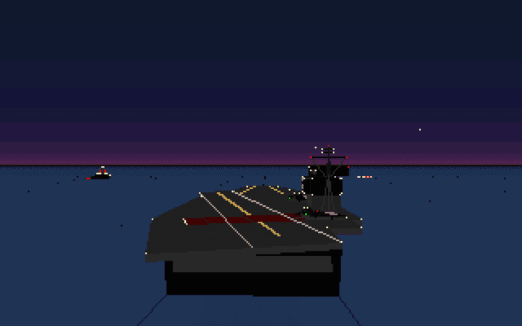 Gameplay screen of F-117A Nighthawk Stealth Fighter 2.0 (8/8) Gameplay screen of F-117A Nighthawk Stealth Fighter 2.0 (8/8)