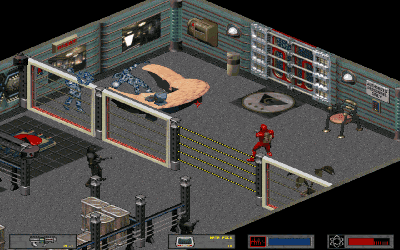 Gameplay screen of Crusader: No Regret (8/8) Gameplay screen of Crusader: No Regret (8/8)