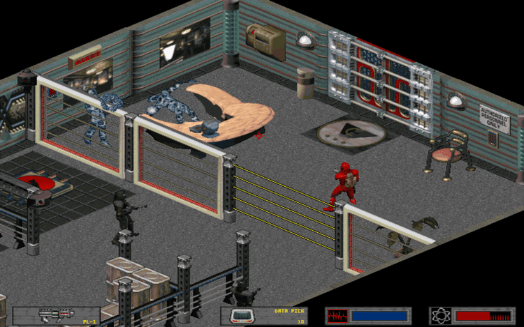 Gameplay screen of Crusader: No Regret (8/8) Gameplay screen of Crusader: No Regret (8/8)