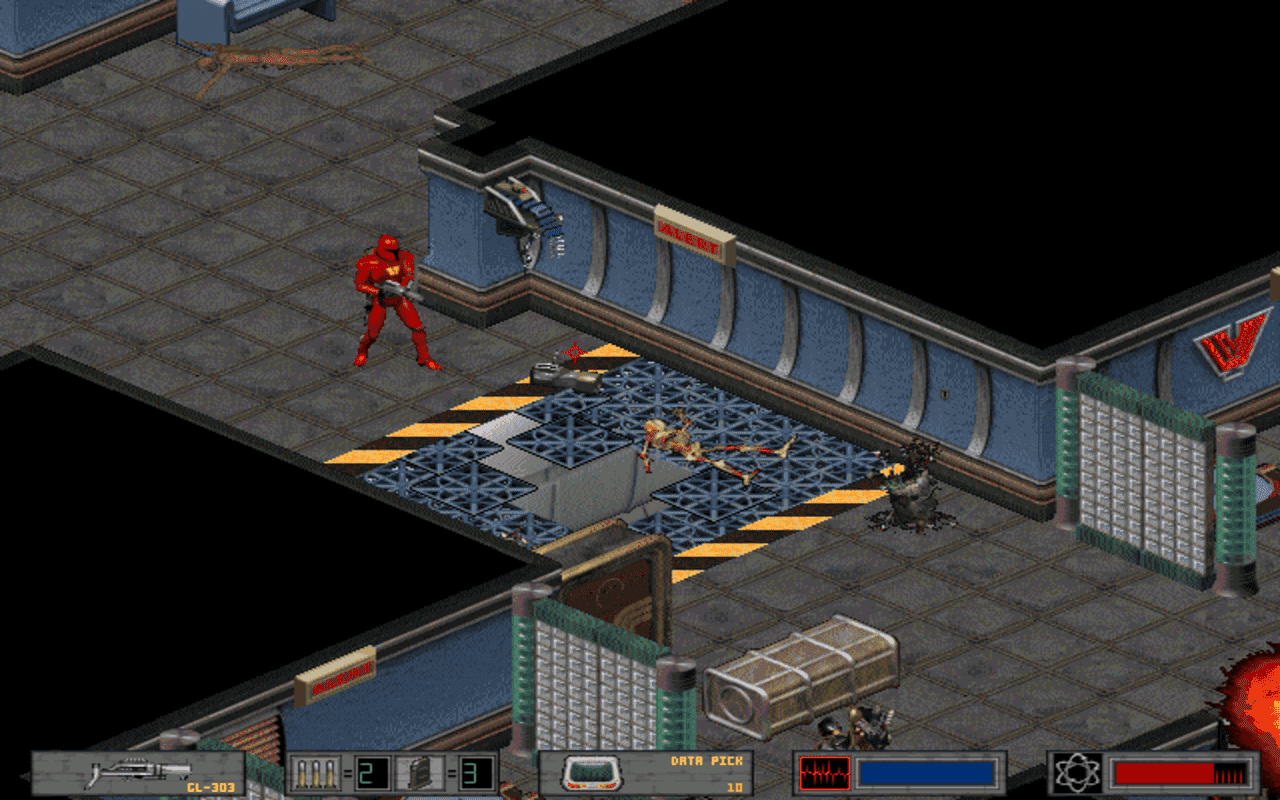 Gameplay screen of Crusader: No Regret (5/8) Gameplay screen of Crusader: No Regret (5/8)