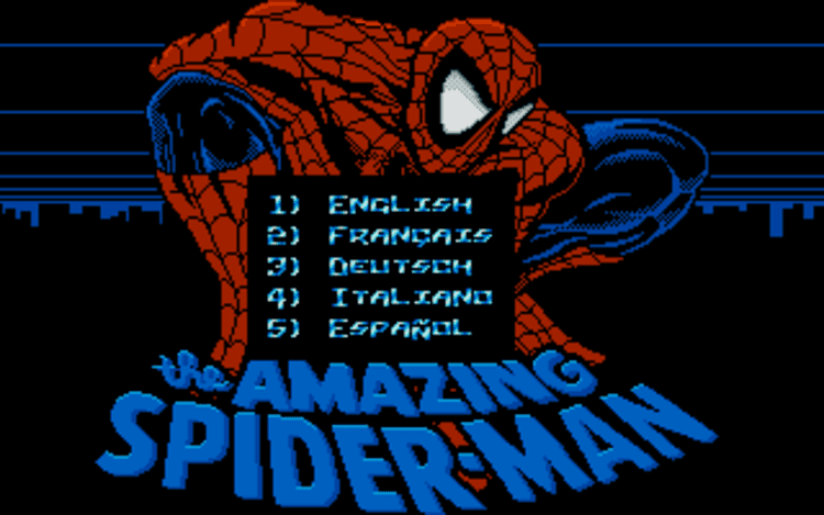 Gameplay screen of The Amazing Spider-Man (2/8) Gameplay screen of The Amazing Spider-Man (2/8)