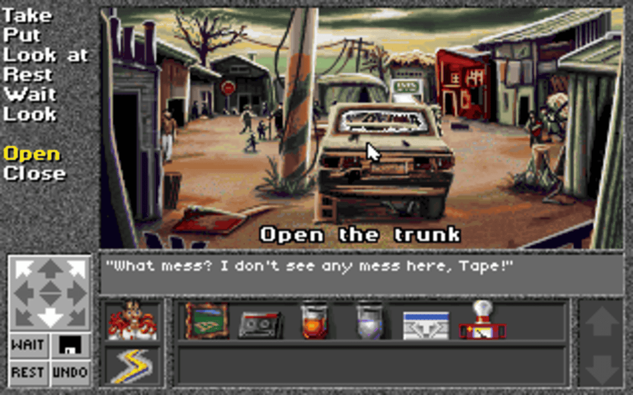 Gameplay screen of Superhero League of Hoboken (4/8) Gameplay screen of Superhero League of Hoboken (4/8)