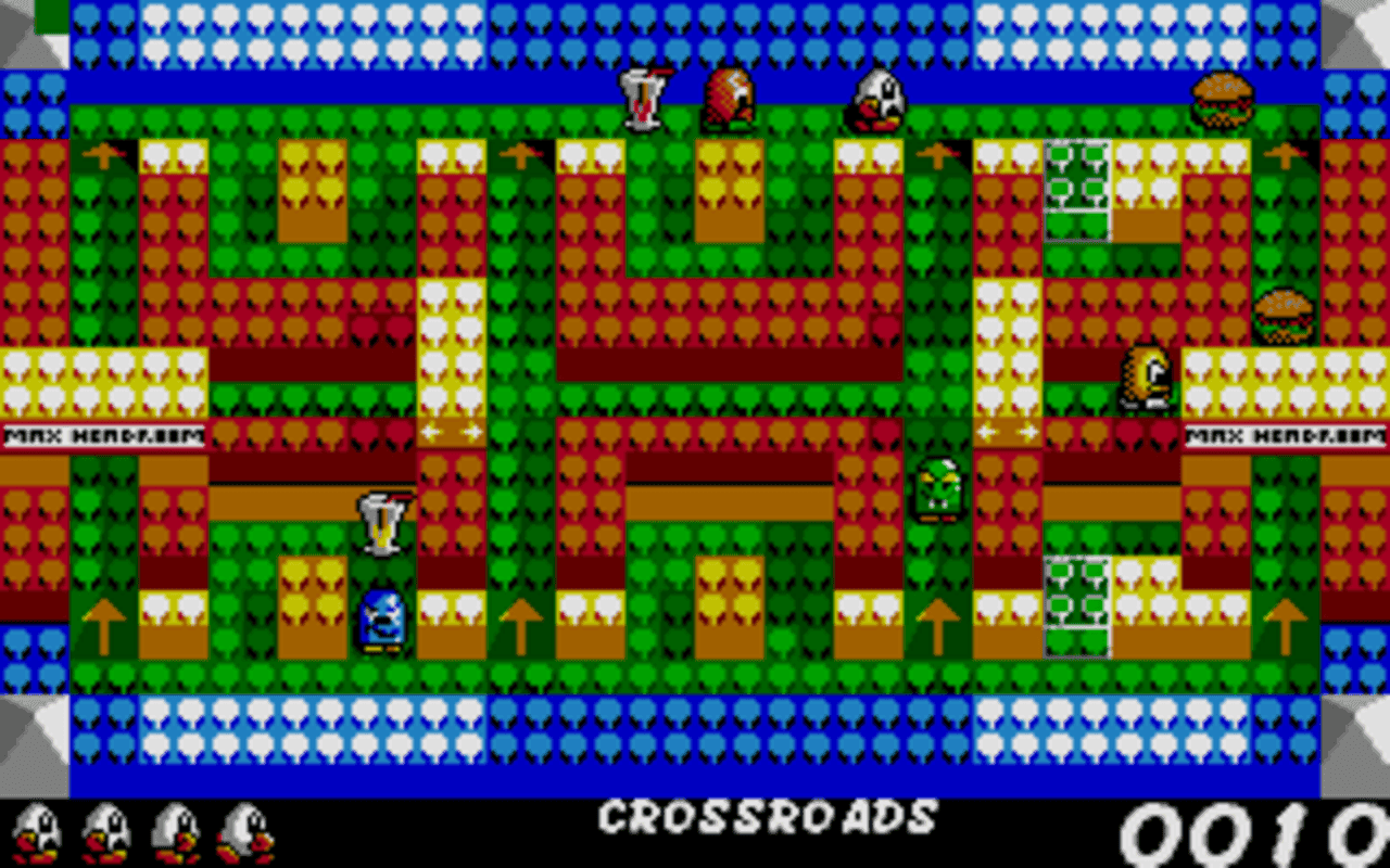 Gameplay screen of Fast Food (5/8) Gameplay screen of Fast Food (5/8)