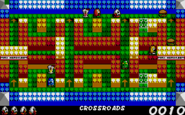 Gameplay screen of Fast Food (5/8) Gameplay screen of Fast Food (5/8)