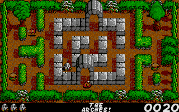 Gameplay screen of Fast Food (2/8) Gameplay screen of Fast Food (2/8)