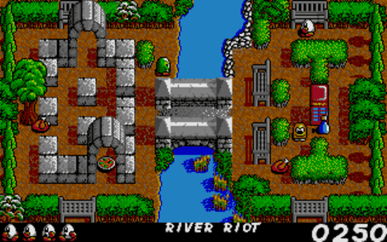 Gameplay screen of Fast Food (7/8) Gameplay screen of Fast Food (7/8)