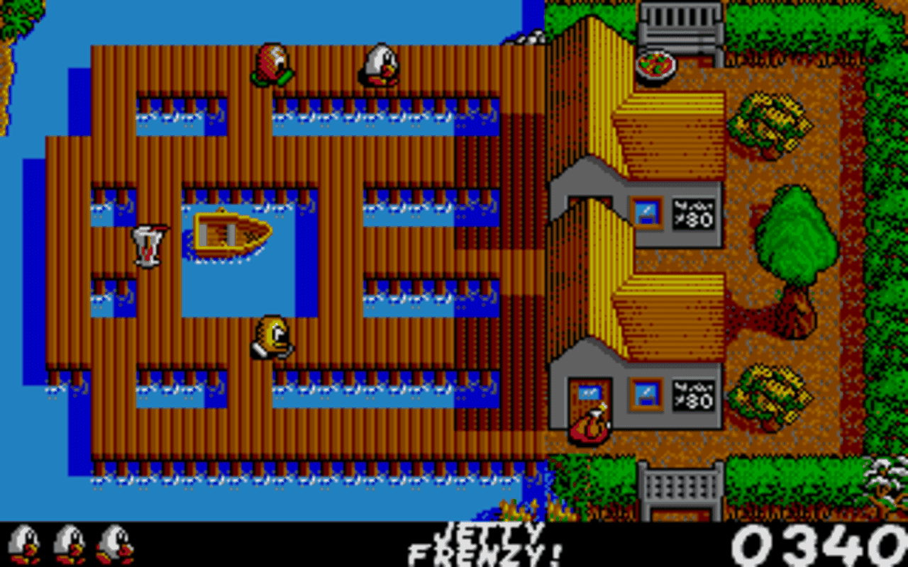 Gameplay screen of Fast Food (6/8) Gameplay screen of Fast Food (6/8)