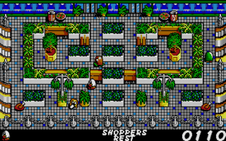 Gameplay screen of Fast Food (4/8) Gameplay screen of Fast Food (4/8)