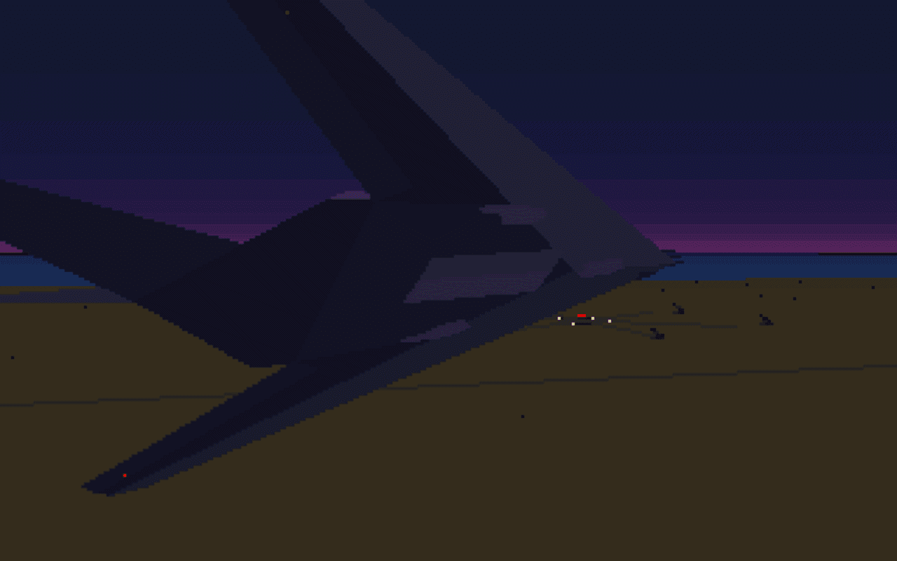 Gameplay screen of F-117A Nighthawk Stealth Fighter 2.0 (7/8) Gameplay screen of F-117A Nighthawk Stealth Fighter 2.0 (7/8)