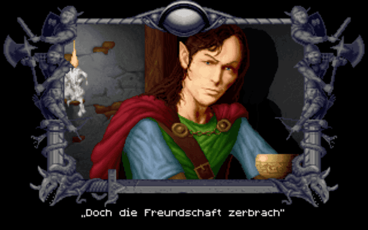 Gameplay screen of Realms of Arkania: Star Trail (6/8) Gameplay screen of Realms of Arkania: Star Trail (6/8)