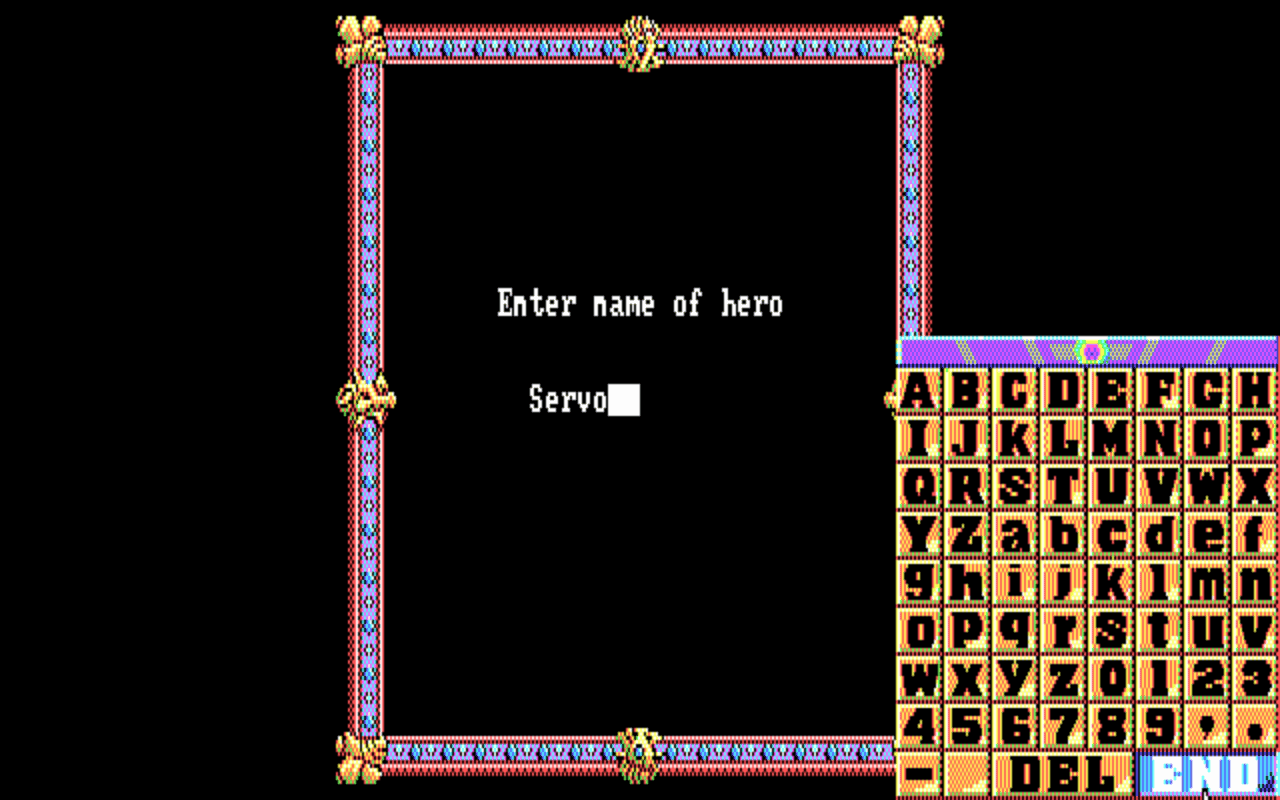 Gameplay screen of Uncharted Waters (7/8) Gameplay screen of Uncharted Waters (7/8)