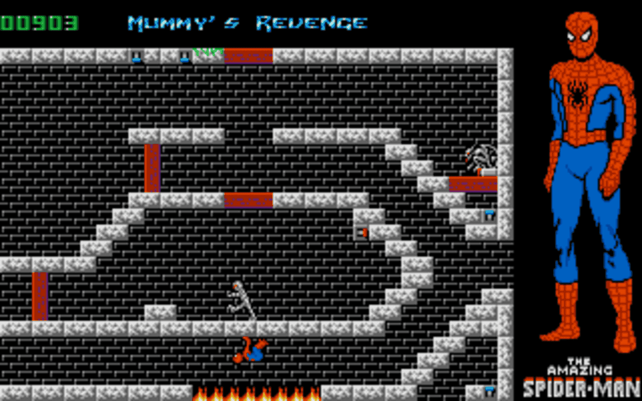 Gameplay screen of The Amazing Spider-Man (8/8) Gameplay screen of The Amazing Spider-Man (8/8)