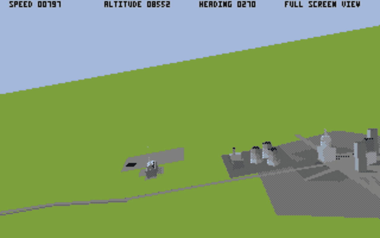 Gameplay screen of F29 Retaliator (1/8) Gameplay screen of F29 Retaliator (1/8)