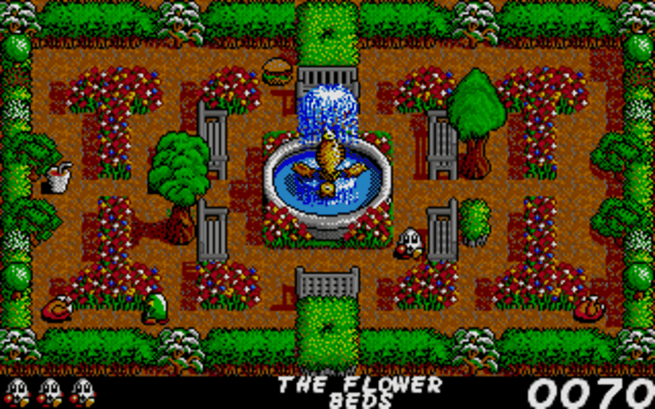 Gameplay screen of Fast Food (3/8) Gameplay screen of Fast Food (3/8)