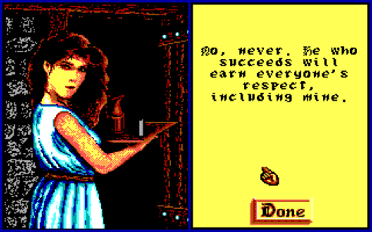 Gameplay screen of Iron Lord (8/8) Gameplay screen of Iron Lord (8/8)