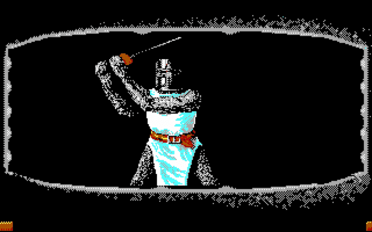 Gameplay screen of Iron Lord (3/8) Gameplay screen of Iron Lord (3/8)