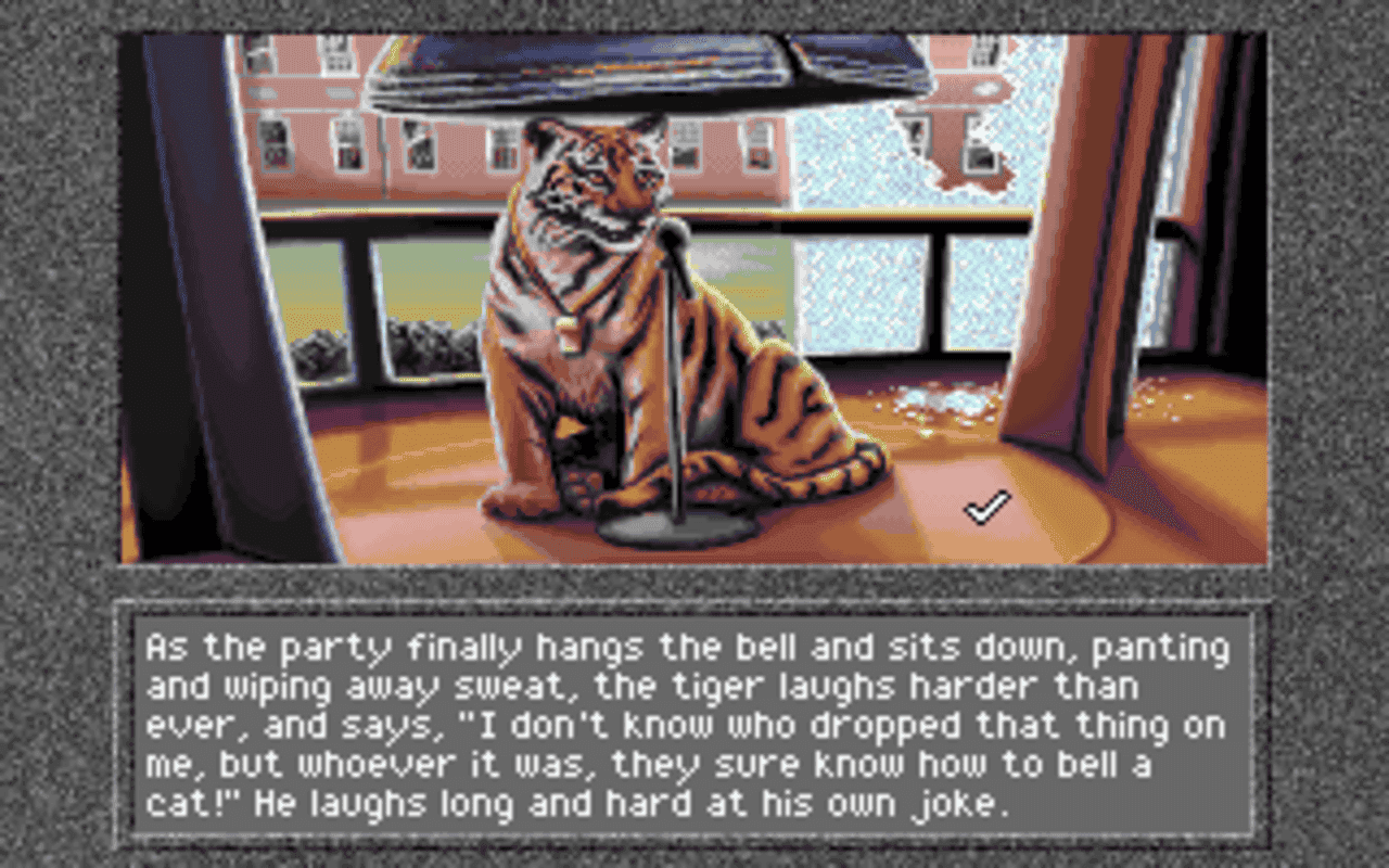 Gameplay screen of Superhero League of Hoboken (8/8) Gameplay screen of Superhero League of Hoboken (8/8)