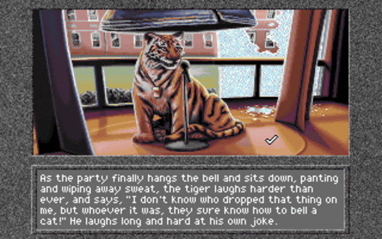 Gameplay screen of Superhero League of Hoboken (8/8) Gameplay screen of Superhero League of Hoboken (8/8)