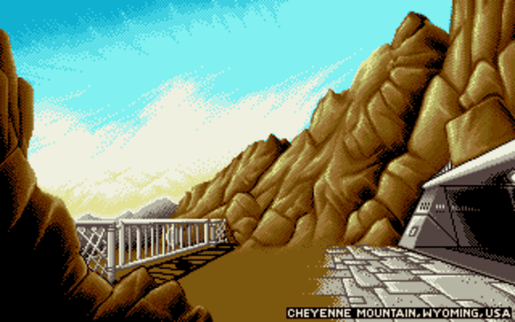 Gameplay screen of F29 Retaliator (2/8) Gameplay screen of F29 Retaliator (2/8)