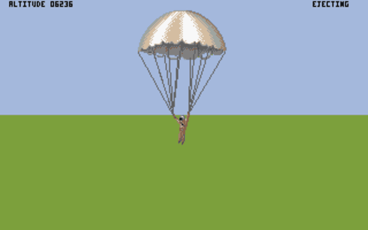 Gameplay screen of F29 Retaliator (5/8) Gameplay screen of F29 Retaliator (5/8)