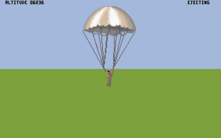 Gameplay screen of F29 Retaliator (5/8) Gameplay screen of F29 Retaliator (5/8)