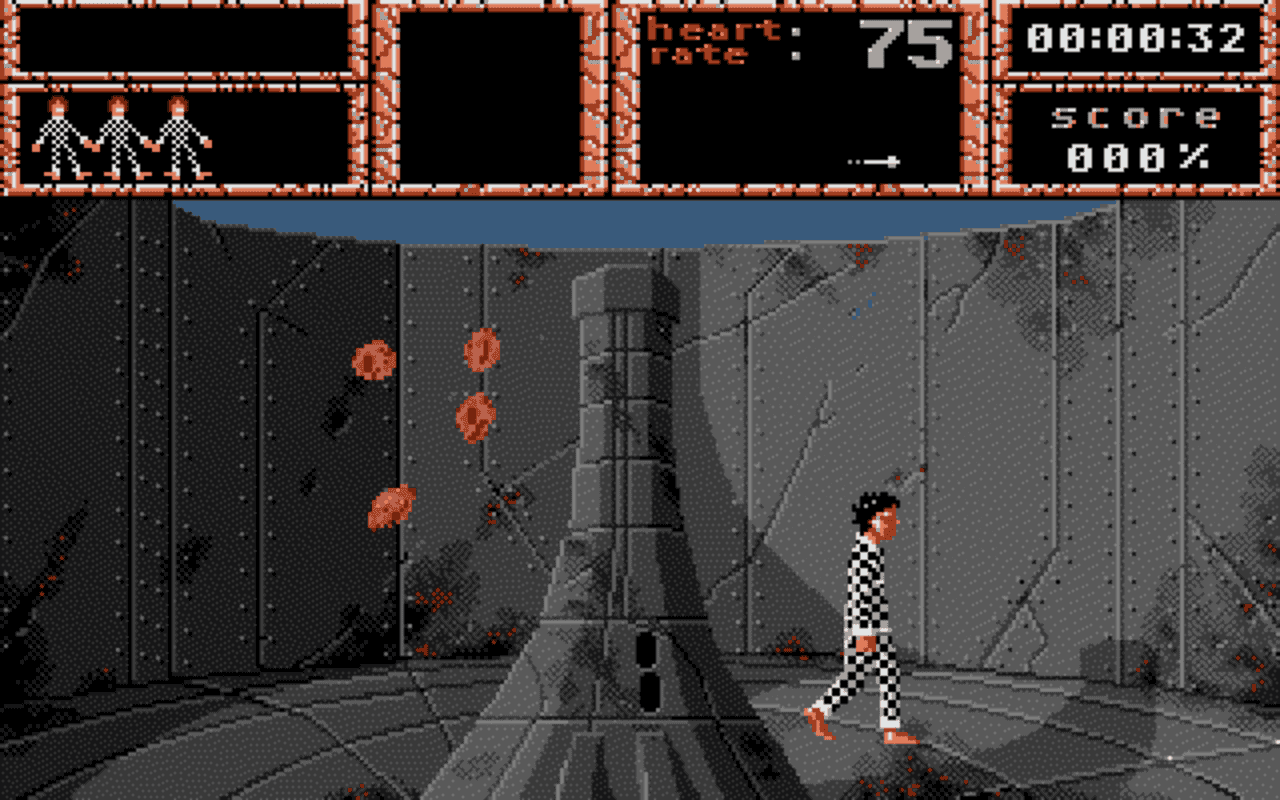 Gameplay screen of Weird Dreams (1/8) Gameplay screen of Weird Dreams (1/8)