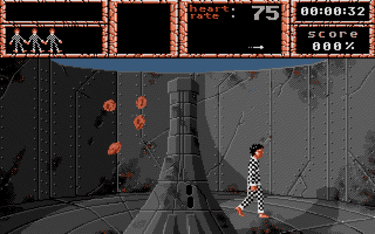 Gameplay screen of Weird Dreams (1/8) Gameplay screen of Weird Dreams (1/8)