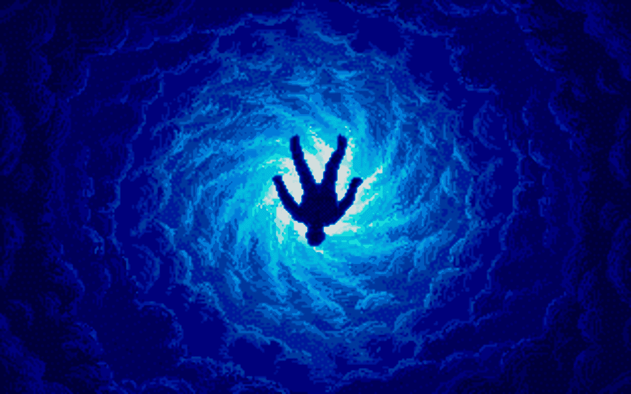 Gameplay screen of Weird Dreams (3/8) Gameplay screen of Weird Dreams (3/8)