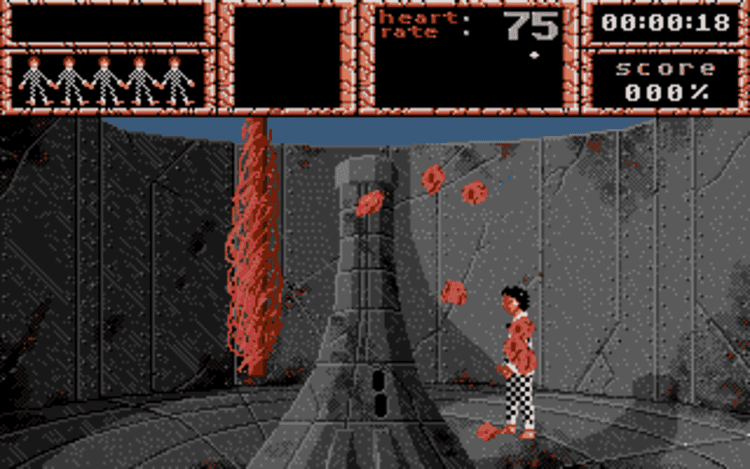 Gameplay screen of Weird Dreams (4/8) Gameplay screen of Weird Dreams (4/8)