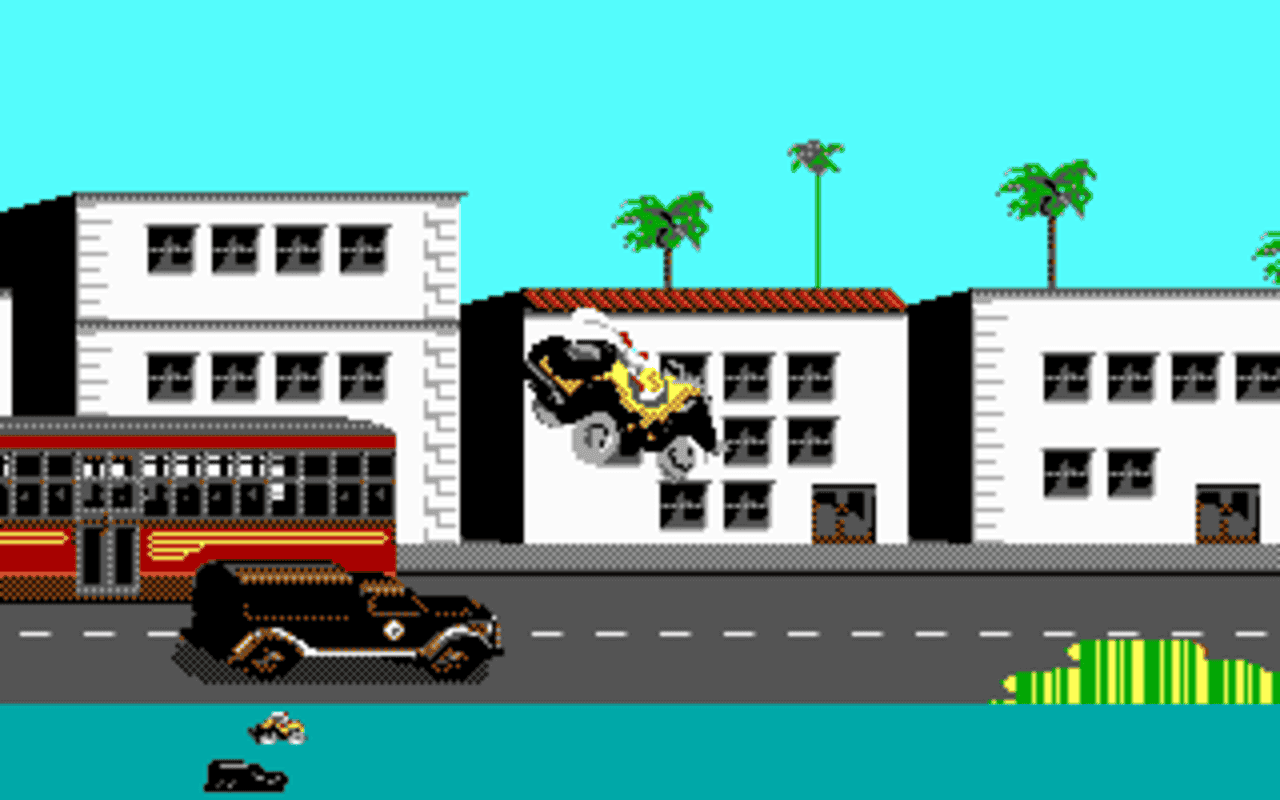 Gameplay screen of Who Framed Roger Rabbit (3/8) Gameplay screen of Who Framed Roger Rabbit (3/8)