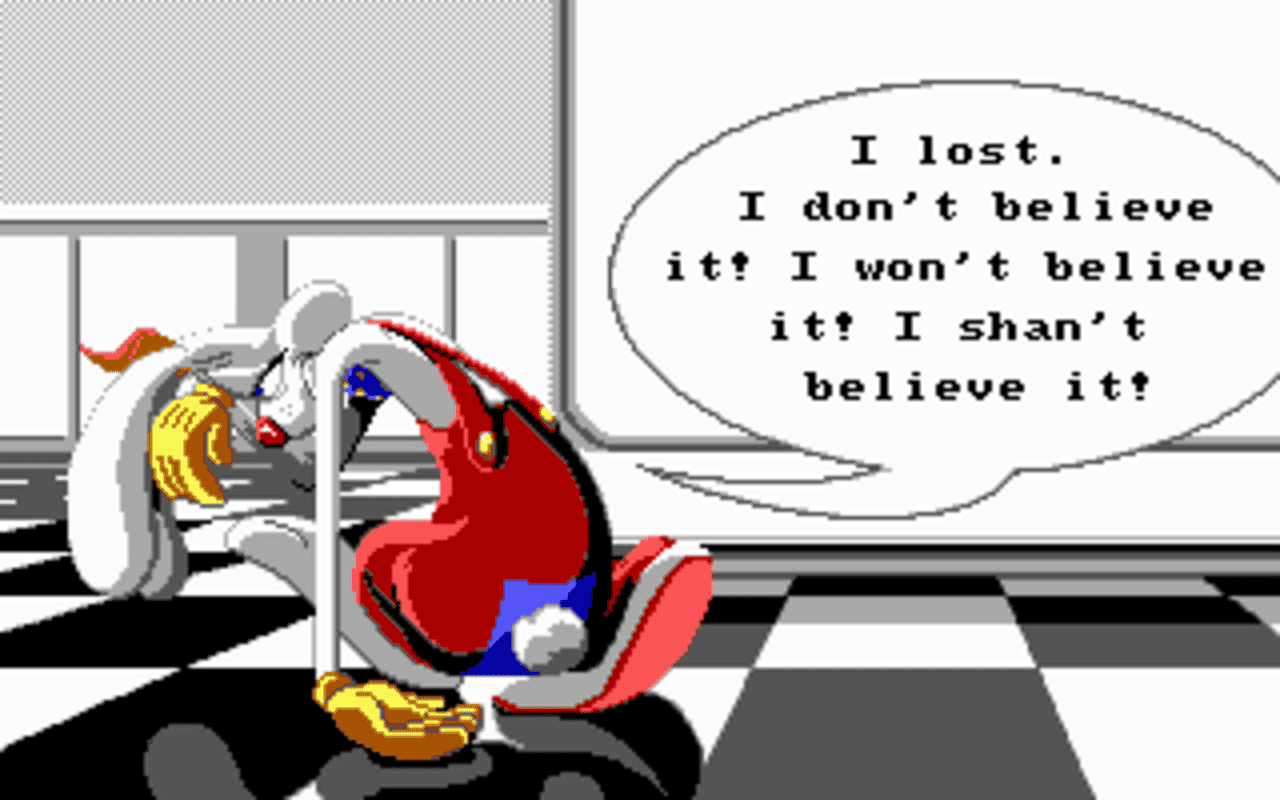 Gameplay screen of Who Framed Roger Rabbit (7/8) Gameplay screen of Who Framed Roger Rabbit (7/8)