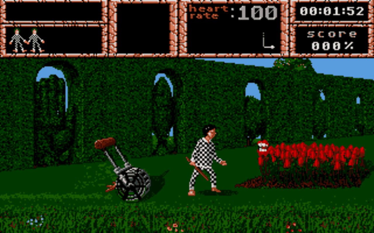 Gameplay screen of Weird Dreams (6/8) Gameplay screen of Weird Dreams (6/8)