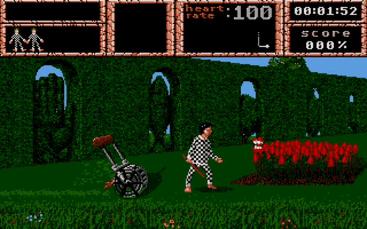 Gameplay screen of Weird Dreams (6/8) Gameplay screen of Weird Dreams (6/8)