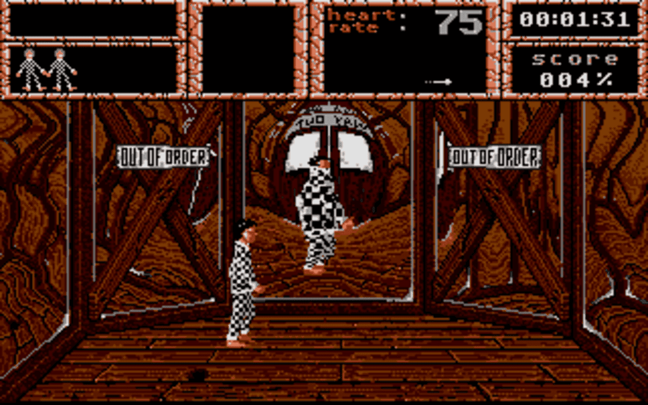 Gameplay screen of Weird Dreams (7/8) Gameplay screen of Weird Dreams (7/8)