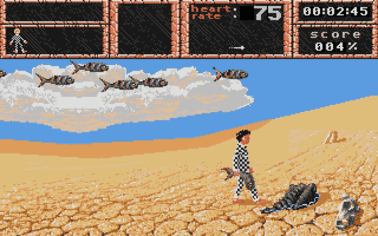 Gameplay screen of Weird Dreams (8/8) Gameplay screen of Weird Dreams (8/8)