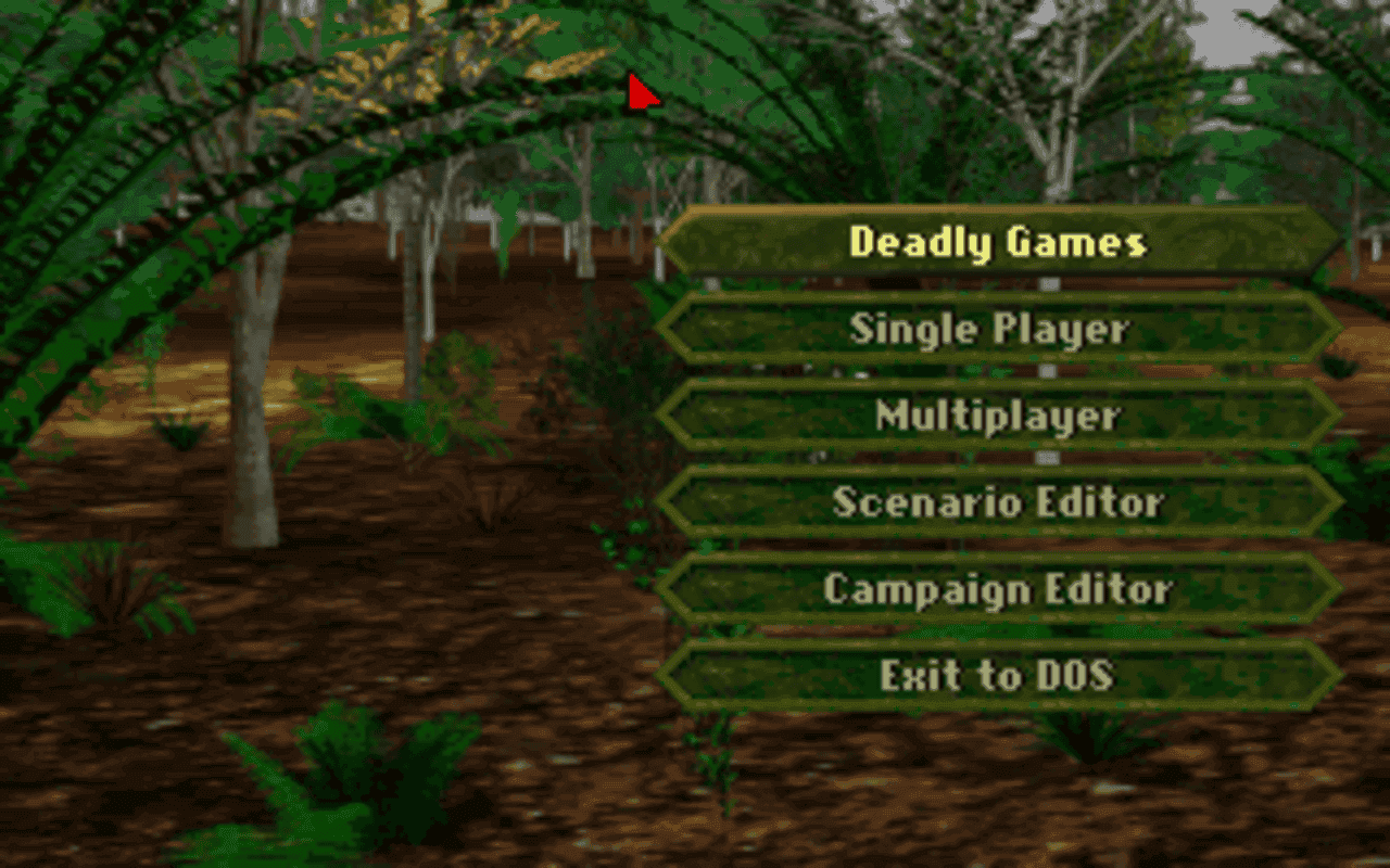 Gameplay screen of Jagged Alliance: Deadly Games (1/8) Gameplay screen of Jagged Alliance: Deadly Games (1/8)