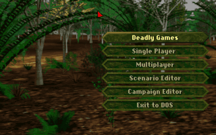 Gameplay screen of Jagged Alliance: Deadly Games (1/8) Gameplay screen of Jagged Alliance: Deadly Games (1/8)