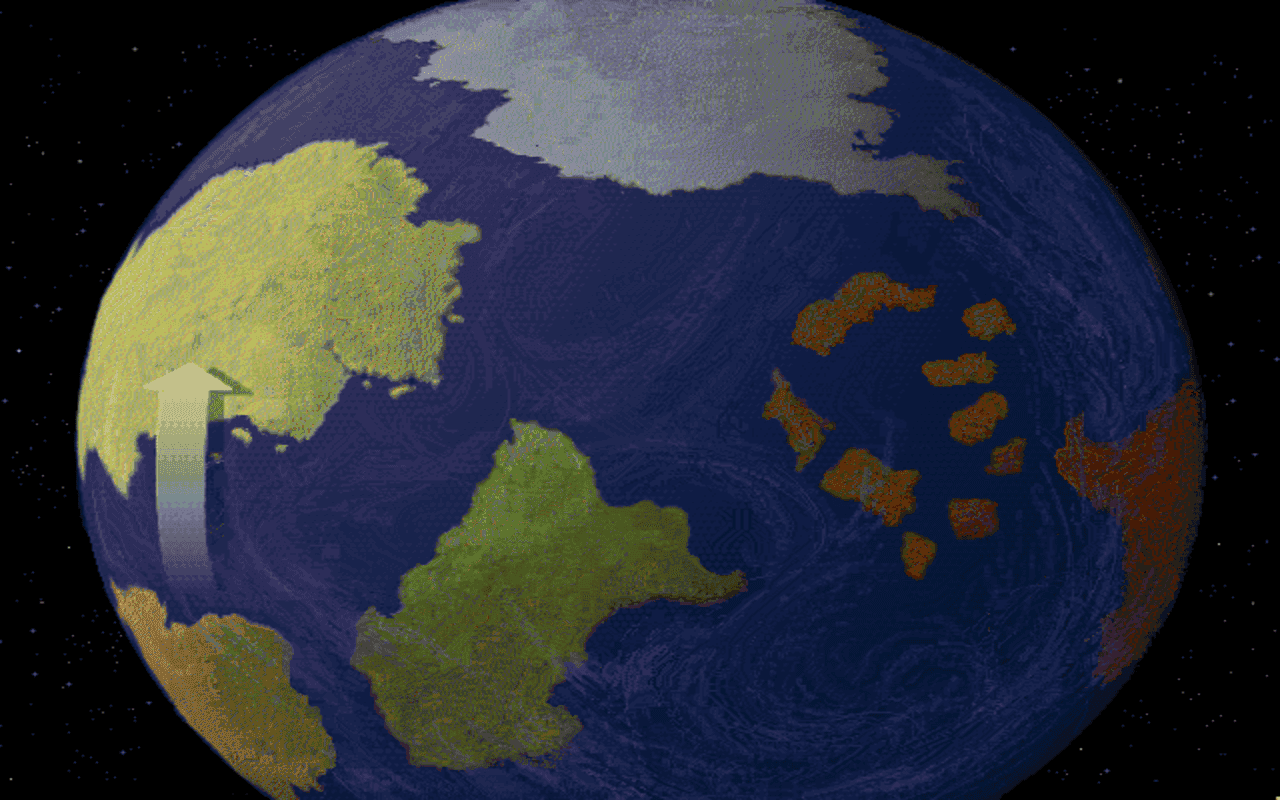 Gameplay screen of Fantasy General (2/8) Gameplay screen of Fantasy General (2/8)