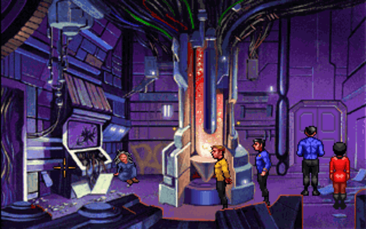 Gameplay screen of Star Trek: Judgment Rites (7/8) Gameplay screen of Star Trek: Judgment Rites (7/8)