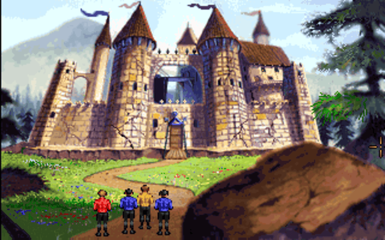 Gameplay screen of Star Trek: Judgment Rites (5/8) Gameplay screen of Star Trek: Judgment Rites (5/8)