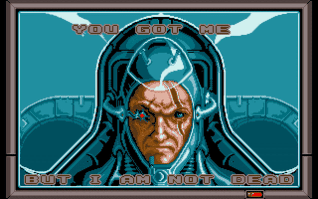 Gameplay screen of Fire & Forget II (4/8) Gameplay screen of Fire & Forget II (4/8)