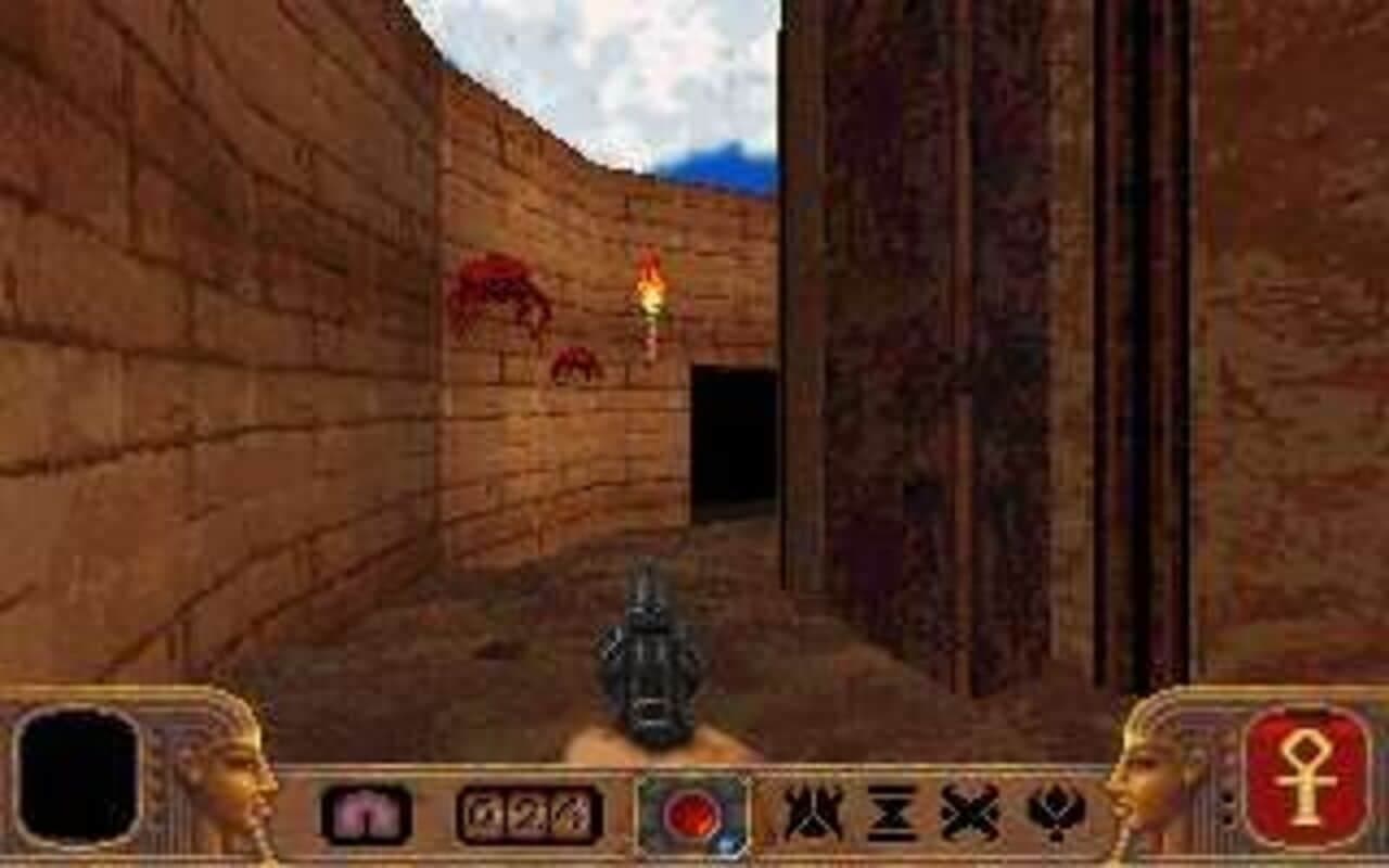 Gameplay screen of Powerslave (2/8) Gameplay screen of Powerslave (2/8)